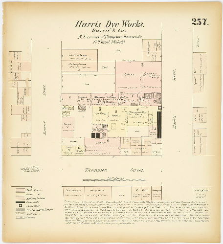 Harris Dye Works, Hexamer General Surveys, Volume 3