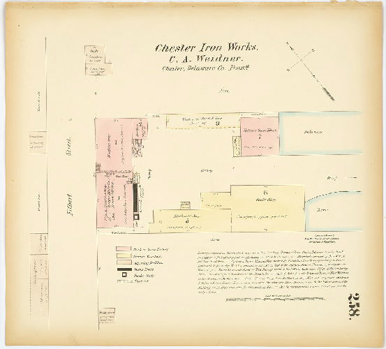 Chester Iron Works, Hexamer General Surveys, Volume 3
