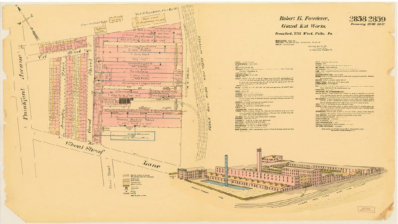 Robert H. Foerderer Glazed Kid Works, Hexamer General Surveys, Volume 30