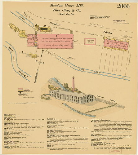 Meadow Grove Mill, Hexamer General Surveys, Volume 30