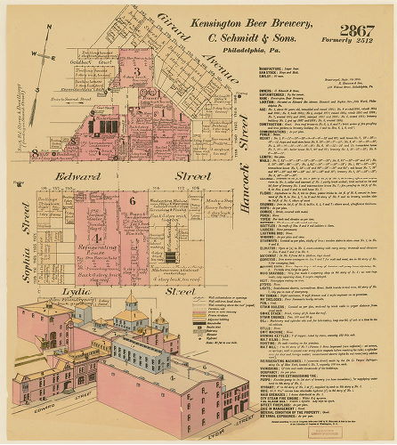 C. Schmidt & Sons Kensington Beer Brewery, Hexamer General Surveys, Volume 30
