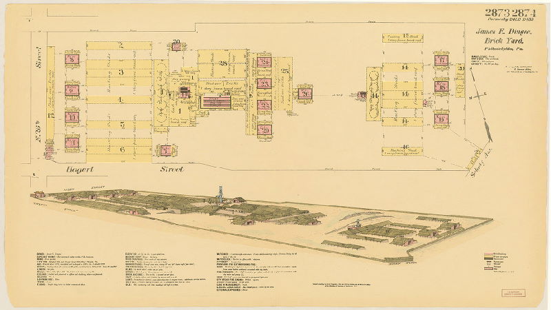 James E. Dingee Brick Yard, Hexamer General Surveys, Volume 30