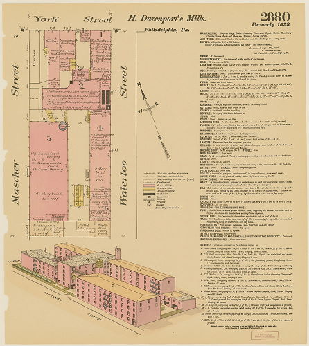 H. Davenport's Mills, Hexamer General Surveys, Volume 30