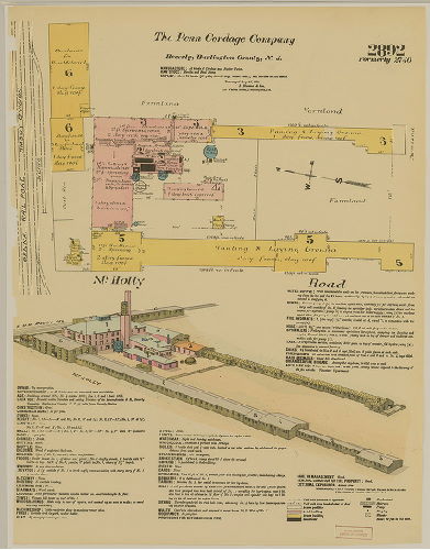 Penn Cordage Co., Hexamer General Surveys, Volume 30