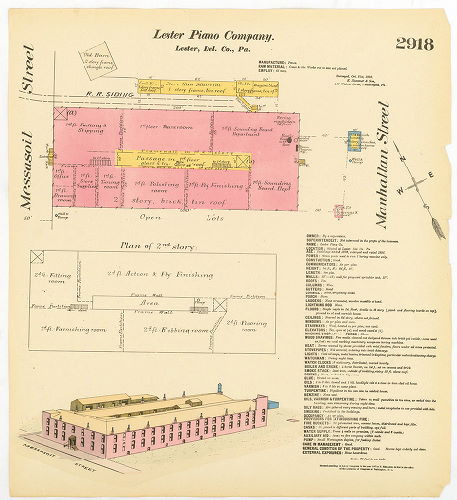 Lester Piano Company, Hexamer General Surveys, Volume 30