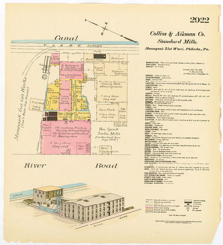 Collins & Aikman Co. Standard Mills, Hexamer General Surveys, Volume 30