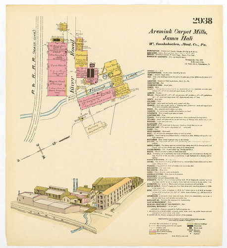 Aramink Carpet Mills, Hexamer General Surveys, Volume 30