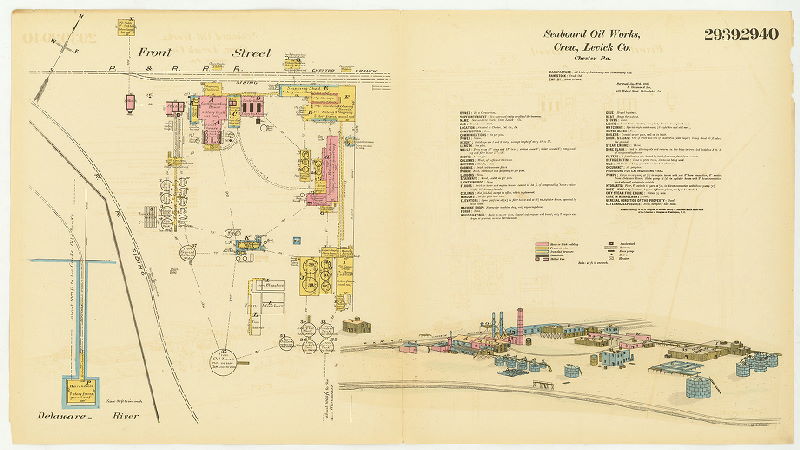Seabord Oil Works, Hexamer General Surveys, Volume 30