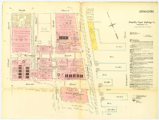 Franklin Sugar Refinery, Hexamer General Surveys, Volume 30
