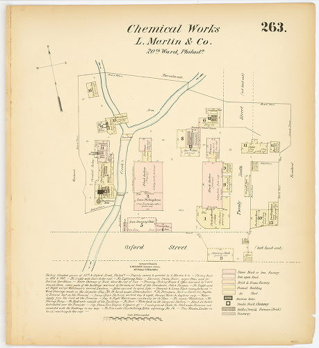 Chemical Works, L. Martin & Co., Hexamer General Surveys, Volume 4