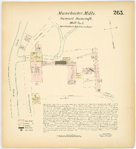 Manchester Mills (Mill No. 5), Hexamer General Surveys, Volume 4