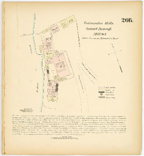 Todmorden Mills (Mill No. 2), Hexamer General Surveys, Volume 4