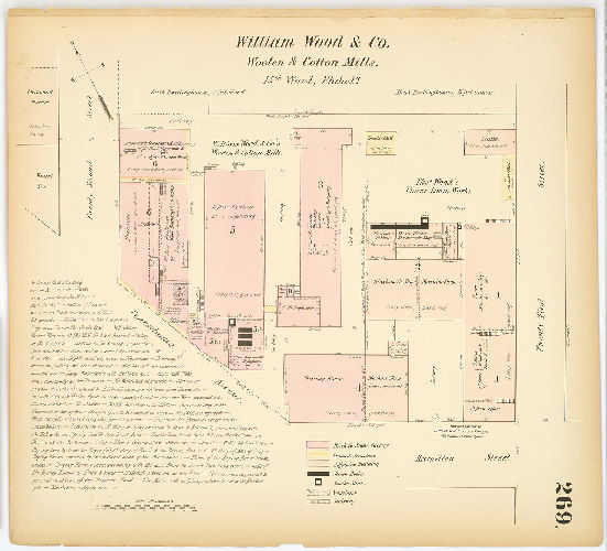 William Wood & Co. Woolen & Cotton Mills, Hexamer General Surveys, Volume 4