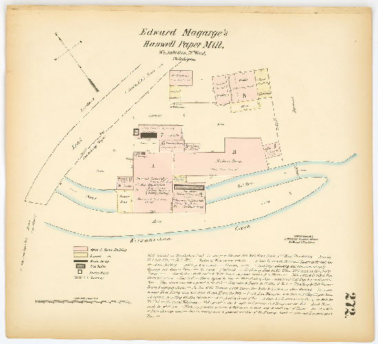Hanwell Paper Mill, Hexamer General Surveys, Volume 4