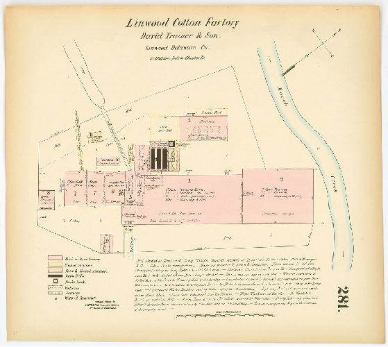 Linwood Cotton Factory, Hexamer General Surveys, Volume 4