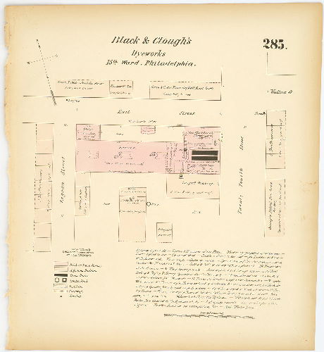 Black & Clough's Dyeworks, Hexamer General Surveys, Volume 4