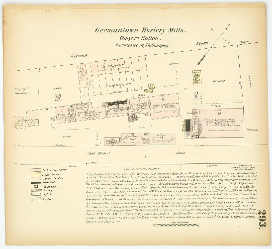 Germantown Hosiery Mills, Hexamer General Surveys, Volume 4