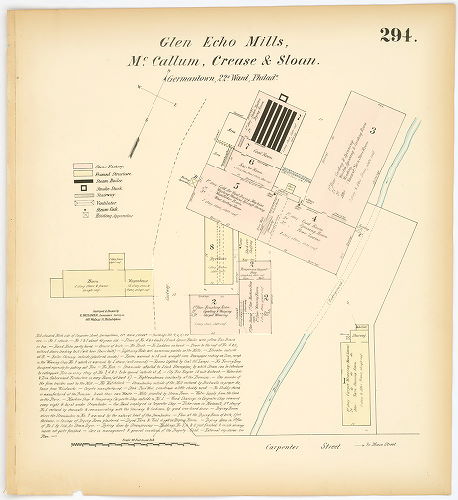Glen Echo Mills, Hexamer General Surveys, Volume 4