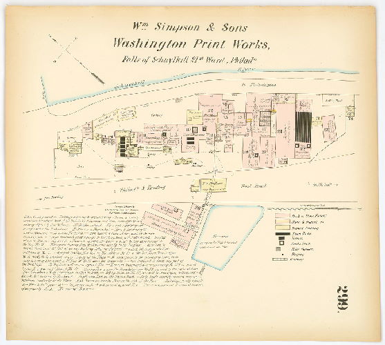 Washington Print Works, Hexamer General Surveys, Volume 4