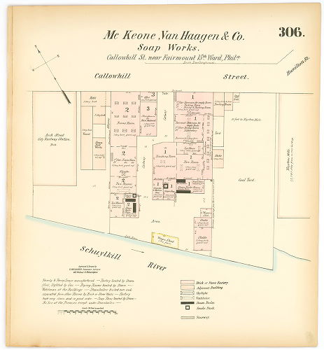 McKeone, Van Haagen & Co Soap Works, Hexamer General Surveys, Volume 4