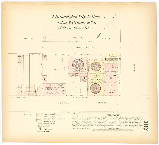 Philadelphia City Pottery, Hexamer General Surveys, Volume 4