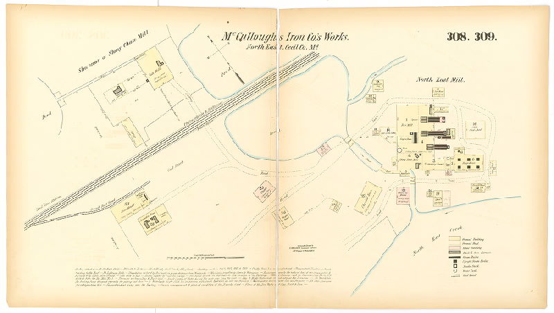 McCulloughs Iron Co., Hexamer General Surveys, Volume 4