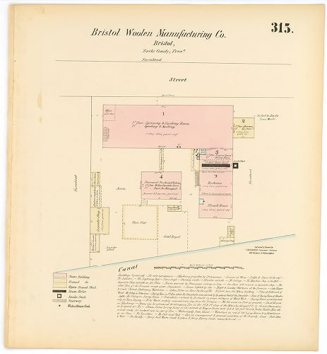 Bristol Woolen Manufacturing Co., Hexamer General Surveys, Volume 4