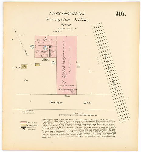 Livingston Mills, Hexamer General Surveys, Volume 4