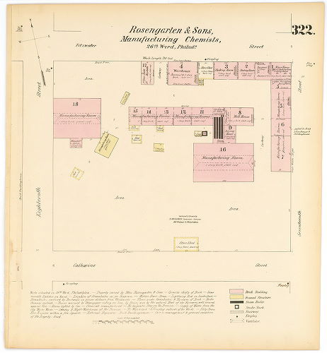 Rosengarten & Sons Manufacturing Chemists, Hexamer General Surveys, Volume 4