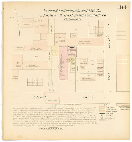 Boston & Philadelphia Salt Fish Co. and East India Cocoanut Co., Hexamer General Surveys, Volume 4