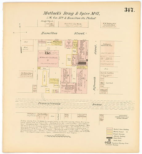 Matlack's Drug & Spice Mill, Hexamer General Surveys, Volume 4