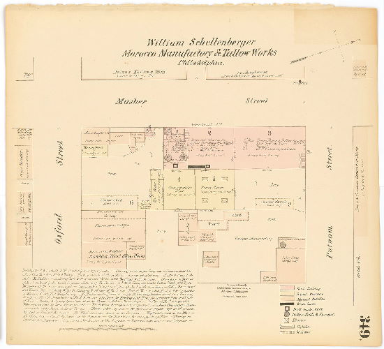 Morocco Manufactory & Tallow Works, Hexamer General Surveys, Volume 4