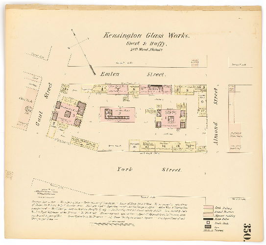 Kensington Glass Works, Hexamer General Surveys, Volume 4