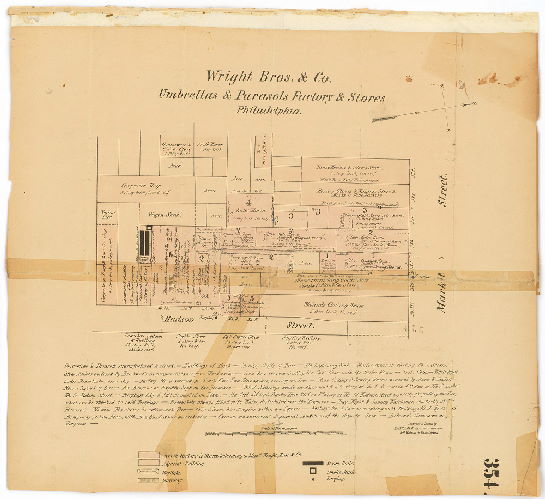 Wright Brothers & Co. Umbrellas & Parasols Factory & Stores, Hexamer General Surveys, Volume 4