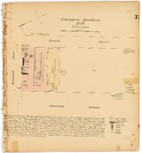 Scheppers Brothers Mill, Hexamer General Surveys, Volume 4
