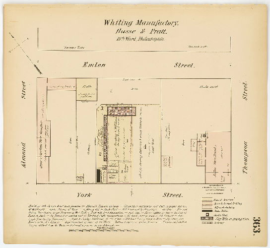 Whiting Manufactory, Hexamer General Surveys, Volume 5