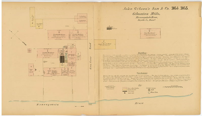 Gibsonton Mills, Hexamer General Surveys, Volume 5