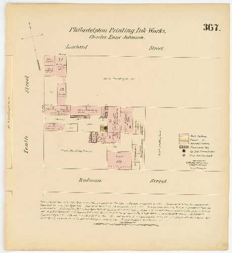 Philadelphia Printing Ink Works, Hexamer General Surveys, Volume 5