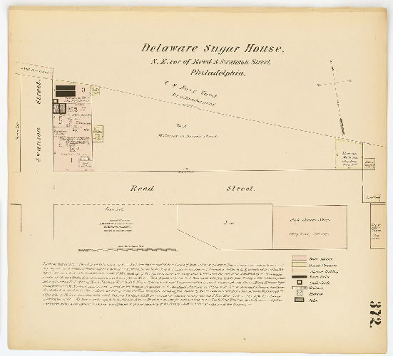 Delaware Sugar House, Hexamer General Surveys, Volume 5