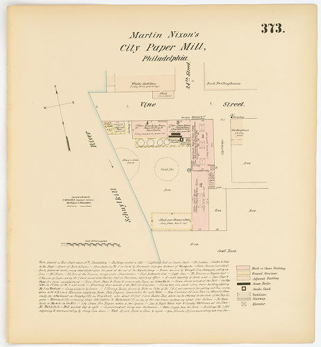 Martin Nixon's City Paper Mill, Hexamer General Surveys, Volume 5