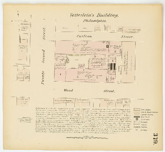 Vetterleins Building, Hexamer General Surveys, Volume 5