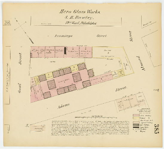 Hero Glass Works, Hexamer General Surveys, Volume 5