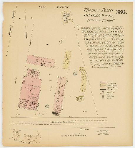 Thomas Potter Oil Cloth Works, Hexamer General Surveys, Volume 5