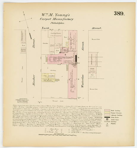 Young's Carpet Manufactory, Hexamer General Surveys, Volume 5