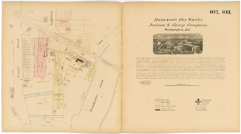 Delaware Car Works, Hexamer General Surveys, Volume 5