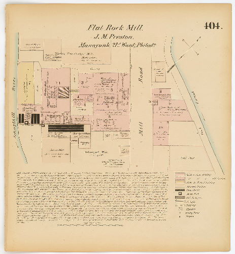 Flat Rock Mill, Hexamer General Surveys, Volume 5