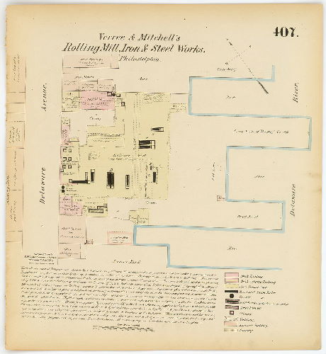 Rolling Mill, Iron & Steel Works, Hexamer General Surveys, Volume 5