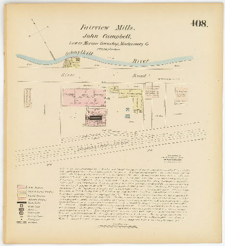 Fairview Mills, Hexamer General Surveys, Volume 5