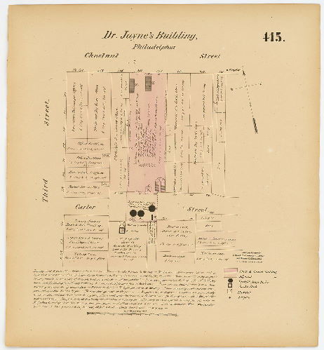 Dr. Jayne's Building, Hexamer General Surveys, Volume 5