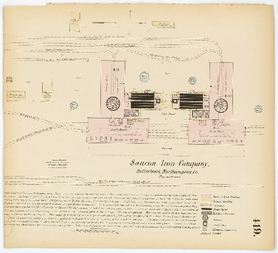 Saucon Iron Co., Hexamer General Surveys, Volume 5